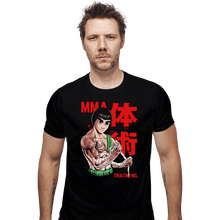 Load image into Gallery viewer, Secret_Shirts Fitted Shirts, Mens / Small / Black Rock Lee