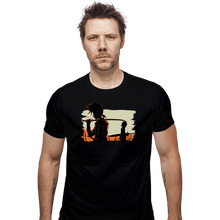 Load image into Gallery viewer, Shirts Fitted Shirts, Mens / Small / Black Tales Of Champloo