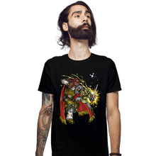 Load image into Gallery viewer, Secret_Shirts Fitted Shirts, Mens / Small / Black Final Battle!