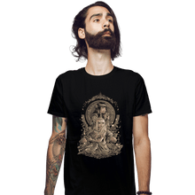 Load image into Gallery viewer, Shirts Fitted Shirts, Mens / Small / Black Great Conjunction