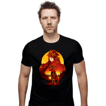 Load image into Gallery viewer, Daily_Deal_Shirts Fitted Shirts, Mens / Small / Black Cerberus Keeper