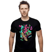 Load image into Gallery viewer, Shirts Fitted Shirts, Mens / Small / Black Shredpool