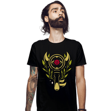 Load image into Gallery viewer, Secret_Shirts Fitted Shirts, Mens / Small / Black Big Key