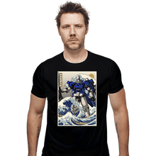 Load image into Gallery viewer, Shirts Fitted Shirts, Mens / Small / Black Tallgeese