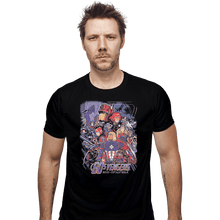 Load image into Gallery viewer, Shirts Fitted Shirts, Mens / Small / Black End Of An Era