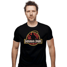 Load image into Gallery viewer, Secret_Shirts Fitted Shirts, Mens / Small / Black Indiana Park