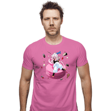 Load image into Gallery viewer, Shirts Fitted Shirts, Mens / Small / Azalea Snack Time!