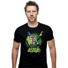 Load image into Gallery viewer, Secret_Shirts Fitted Shirts, Mens / Small / Black SBDOOM