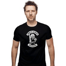 Load image into Gallery viewer, Shirts Fitted Shirts, Mens / Small / Black Sons Of Alchemy