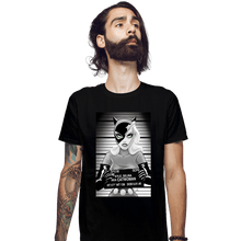 Load image into Gallery viewer, Secret_Shirts Fitted Shirts, Mens / Small / Black Not So Purfffect Crime