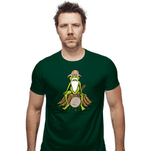 Load image into Gallery viewer, Shirts Fitted Shirts, Mens / Small / Irish Green Banjo
