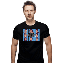 Load image into Gallery viewer, Shirts Fitted Shirts, Mens / Small / Black The Nice Guy Bunch