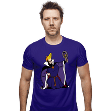 Load image into Gallery viewer, Secret_Shirts Fitted Shirts, Mens / Small / Violet Mirror Time!