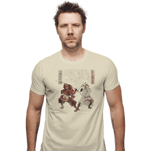 Load image into Gallery viewer, Shirts Fitted Shirts, Mens / Small / Sand Unme No Ketto