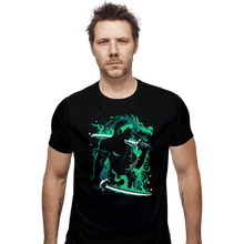 Load image into Gallery viewer, Daily_Deal_Shirts Fitted Shirts, Mens / Small / Black Pirate-Hunter