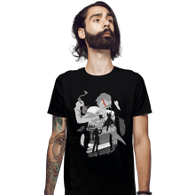 Load image into Gallery viewer, Shirts Fitted Shirts, Mens / Small / Black Gunblade Rivals