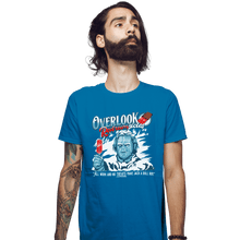 Load image into Gallery viewer, Shirts Fitted Shirts, Mens / Small / Sapphire Overlook Redrumsicles