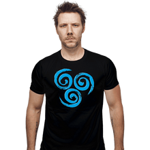 Load image into Gallery viewer, Shirts Fitted Shirts, Mens / Small / Black Air