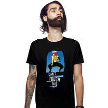 Load image into Gallery viewer, Secret_Shirts Fitted Shirts, Mens / Small / Black Can't Touch This Deal!