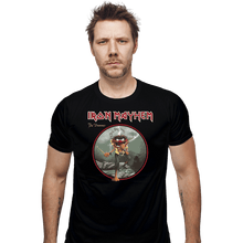 Load image into Gallery viewer, Daily_Deal_Shirts Fitted Shirts, Mens / Small / Black Iron Mayhem