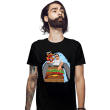 Load image into Gallery viewer, Secret_Shirts Fitted Shirts, Mens / Small / Black That's Hip Hop