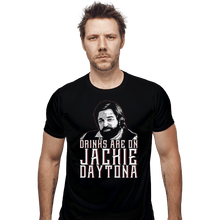 Load image into Gallery viewer, Shirts Fitted Shirts, Mens / Small / Black Jackie Daytona