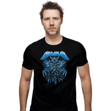 Load image into Gallery viewer, Secret_Shirts Fitted Shirts, Mens / Small / Black Mega Rockman Secret Sale
