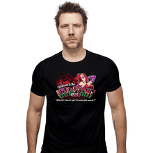 Load image into Gallery viewer, Daily_Deal_Shirts Fitted Shirts, Mens / Small / Black Welcome To The Ink And Paint Club