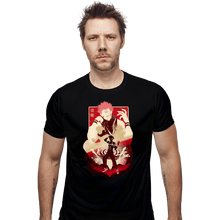 Load image into Gallery viewer, Shirts Fitted Shirts, Mens / Small / Black King Of Curses