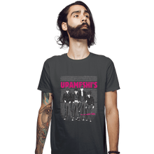 Load image into Gallery viewer, Shirts Fitted Shirts, Mens / Small / Charcoal Urameshi's