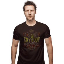 Load image into Gallery viewer, Shirts Fitted Shirts, Mens / Small / Dark Chocolate Entmoot Maple Mead
