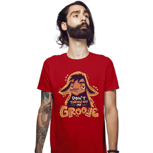 Load image into Gallery viewer, Secret_Shirts Fitted Shirts, Mens / Small / Red My Groove Secret Sale