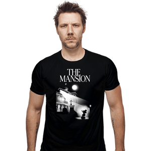 Shirts Fitted Shirts, Mens / Small / Black The Mansion