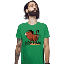 Load image into Gallery viewer, Secret_Shirts Fitted Shirts, Mens / Small / Irish Green Savanna Detective