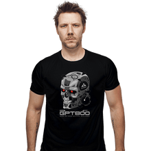 Load image into Gallery viewer, Daily_Deal_Shirts Fitted Shirts, Mens / Small / Black GPT800