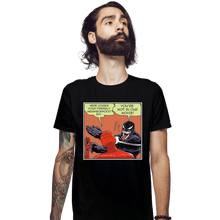 Load image into Gallery viewer, Shirts Fitted Shirts, Mens / Small / Black This Is Our Movie