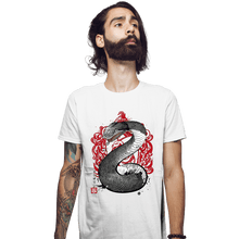 Load image into Gallery viewer, Shirts Fitted Shirts, Mens / Small / White Pride and Ambition