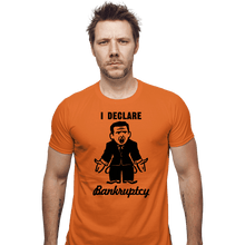 Load image into Gallery viewer, Daily_Deal_Shirts Fitted Shirts, Mens / Small / Orange Nature's Do-Over