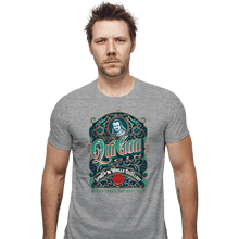 Load image into Gallery viewer, Daily_Deal_Shirts Fitted Shirts, Mens / Small / Sports Grey Qui Gon Gin