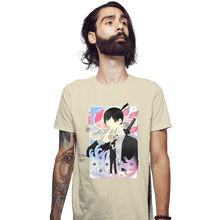 Load image into Gallery viewer, Daily_Deal_Shirts Fitted Shirts, Mens / Small / Sand Musha-e Aki