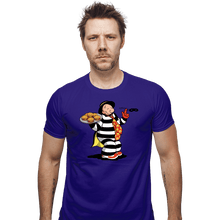 Load image into Gallery viewer, Shirts Fitted Shirts, Mens / Small / Violet The Thief
