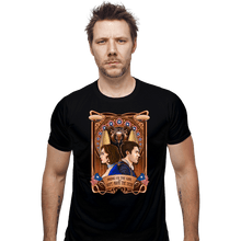 Load image into Gallery viewer, Daily_Deal_Shirts Fitted Shirts, Mens / Small / Black Infinite