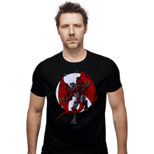 Load image into Gallery viewer, Daily_Deal_Shirts Fitted Shirts, Mens / Small / Black Xanatos