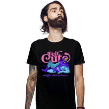 Load image into Gallery viewer, Secret_Shirts Fitted Shirts, Mens / Small / Black Felt Cute!