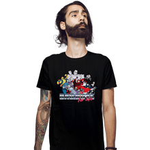 Load image into Gallery viewer, Secret_Shirts Fitted Shirts, Mens / Small / Black Bad Boys For Life