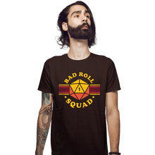 Load image into Gallery viewer, Secret_Shirts Fitted Shirts, Mens / Small / Dark Chocolate Bad Roll Squad