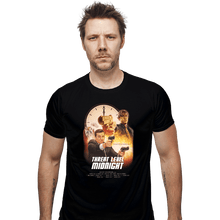 Load image into Gallery viewer, Secret_Shirts Fitted Shirts, Mens / Small / Black Threat Level