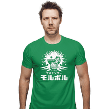 Load image into Gallery viewer, Daily_Deal_Shirts Fitted Shirts, Mens / Small / Irish Green Top Enemies
