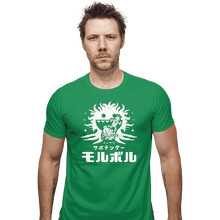 Load image into Gallery viewer, Daily_Deal_Shirts Fitted Shirts, Mens / Small / Irish Green Top Enemies