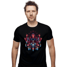 Load image into Gallery viewer, Daily_Deal_Shirts Fitted Shirts, Mens / Small / Black Wonderful Witchcraft